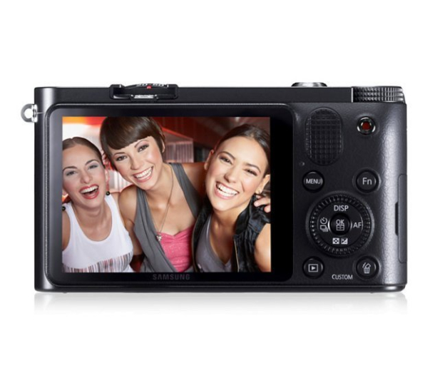 Samsung APARAT FOT SAMSUNG NX1000 Black + 20-55 - 1396036 - zdjęcie 2